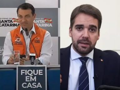 Santa Catarina e Rio Grande do Sul criticam discurso “estarrecedor” de Bolsonaro