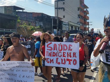 Mortes de bebês indígenas aumentou 12% após saída de médicos cubanos