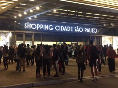 Doria determina fechamento de shoppings e academias na Grande SP