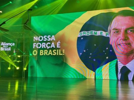 Partido de Bolsonaro só tem 267 assinaturas válidas de eleitores vivos no Nordeste