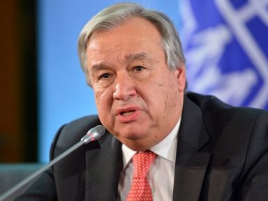 ONU anuncia apoio a refugiados sob grave risco frente ao coronavírus