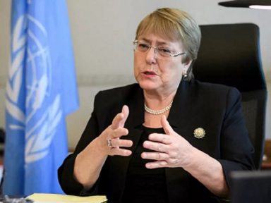 Pandemia torna urgente suspender sanções ao Irã, afirma comissária de DH da ONU