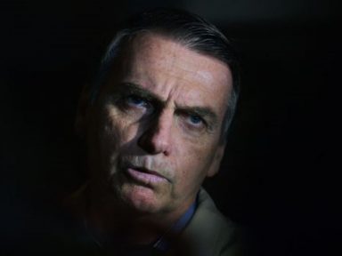 Bolsonaro admite que pegou a “pecha de genocida”