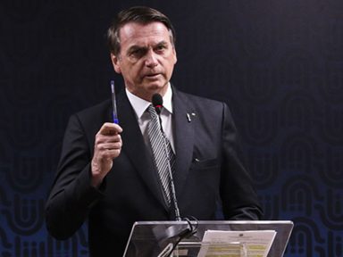 Bolsonaro edita MP da jogatina nas TVs