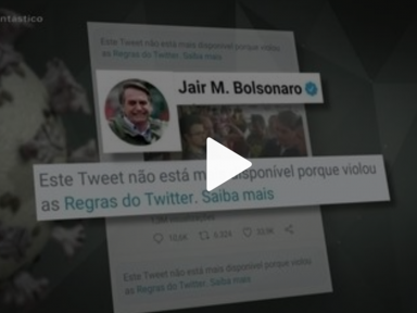 Post de Bolsonaro é banido do Twitter por ameaçar de morte milhares de pessoas