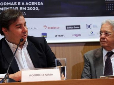 “O governo prometeu muito e não entregou”, diz Rodrigo Maia