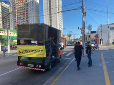 Bolsonaristas são detidos em SP por incitar povo a se aglomerar na rua