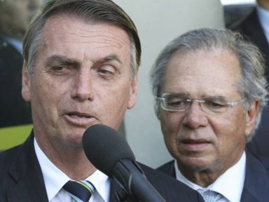 Bolsonaro infla gastos com Covid