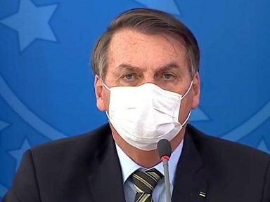 Para Estadão, Bolsonaro é uma ameaça à saúde pública