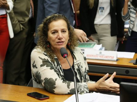 “Bolsonaro confessou que escondeu as pedras preciosas”, diz Jandira Feghalli