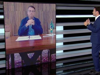 Após acusar governadores de “enganarem o povo”, Bolsonaro foge de coletiva