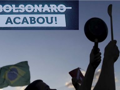PCdoB propõe frente para salvar o Brasil: Basta de Bolsonaro!
