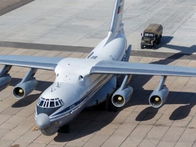 Rússia envia avião com ajuda humanitária aos EUA