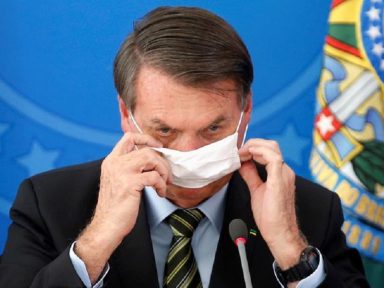 Imprensa alemã se refere a Bolsonaro como “Covidiota”