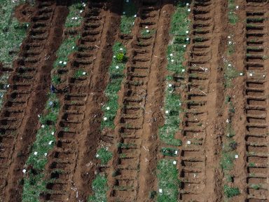 Brasil: mais de 12 mil casos de coronavírus confirmados e mortes vão a 553