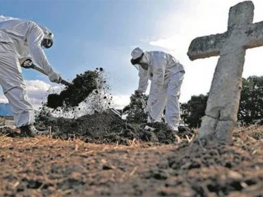 Exército quer que prefeituras do RJ e ES informem capacidade de sepultamentos em massa