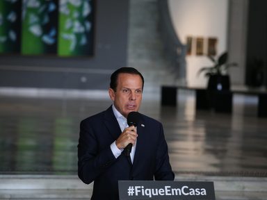 “Resposta é positiva e isolamento em SP sobe para 59%”, informa Doria