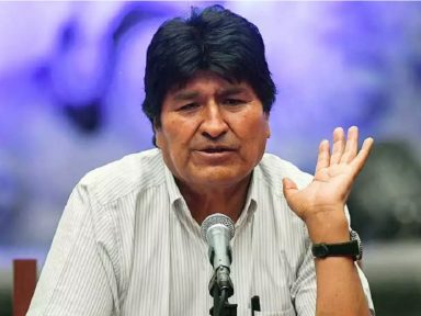 Evo: “na Bolívia, a pandemia nos mata pela doença e a ditadura pela fome”
