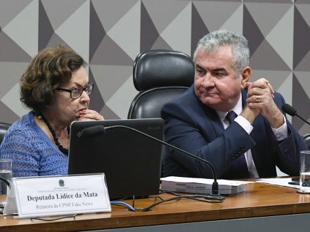 “Se Eduardo Bolsonaro quer impedir a CPI, então é suspeito”, afirma relatora
