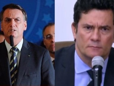 Moro apresenta provas que desmascaram insinuações de Bolsonaro