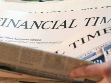Jornal Financial Times expõe “autodestruição de Bolsonaro”