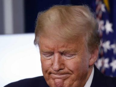 “Preparem-se para duas semanas muito dolorosas”, diz Trump aos americanos