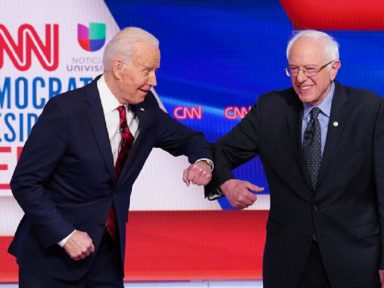 “Unidos vamos derrotar Trump”, anuncia Sanders a Joe Biden