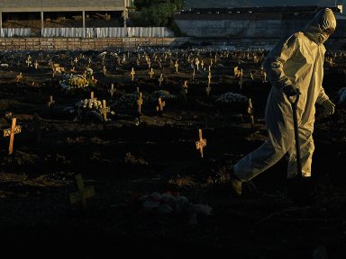 Brasil registra 1.179 mortes por coronavírus em 24 horas