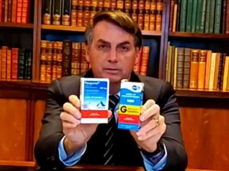 Bolsonaro escondeu alertas da Abin contra seu criminoso negacionismo na pandemia