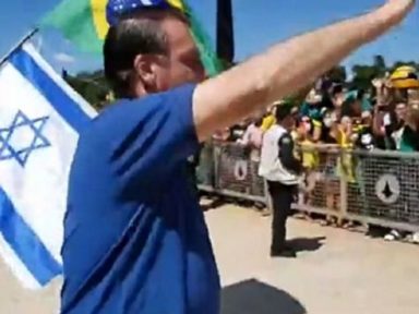 Imprensa de Israel repele uso da bandeira do país em ato antidemocrático bolsonarista