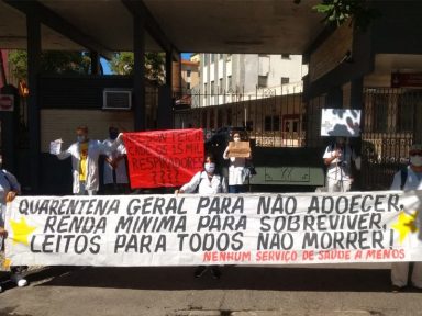 Com hospitais federais sucateados, Rio tem fila de pacientes nas UTIs