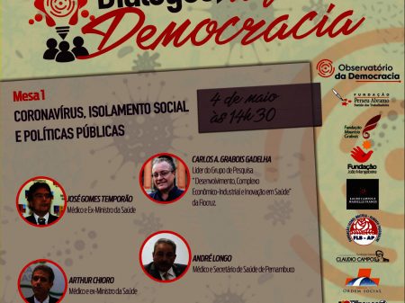 Evento reunirá especialistas e políticos do PSDB, DEM, PSB, PDT, PCdoB, PT, Pros, REDE, Cidadania e Psol