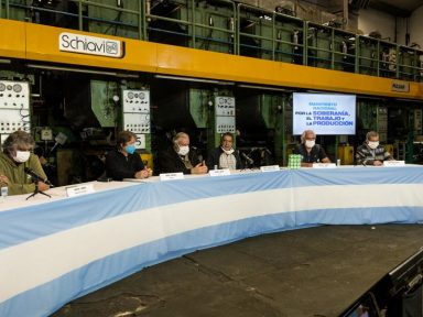 Sindicalistas argentinos: “Com unidade venceremos emergências de saúde, econômica e social”