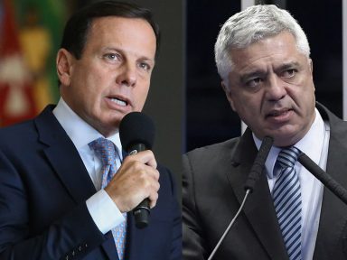 Doria e Major Olímpio desmentem fake news bolsonarista sobre PMs de São Paulo