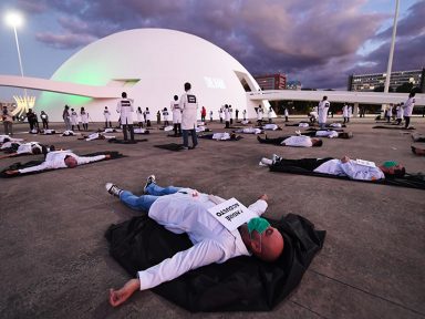 Brasil ultrapassa a Alemanha em mortes por coronavírus