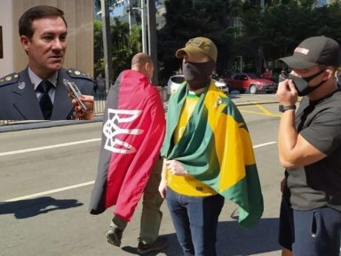 PM de São Paulo confirma que quem começou confusão na Paulista foi neonazista