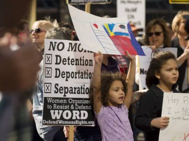 Unicef denuncia EUA por expulsar crianças de famílias imigrantes