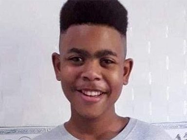 João Pedro, de 14 anos, covardemente assassinado no Rio de Janeiro