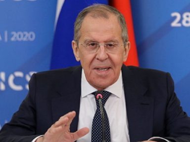 Lavrov: “OMS é o órgão capaz de coordenar ações para erradicar coronavírus”