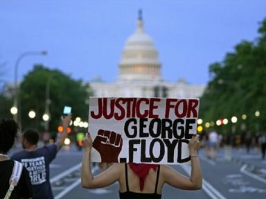 Protestos de repúdio ao  assassinato de Floyd se alastram nos EUA