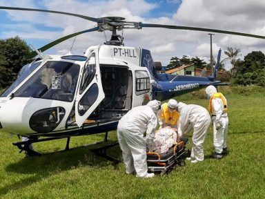 Brasil registra 15,6 mil mortes e supera Espanha e Itália em casos de Covid-19