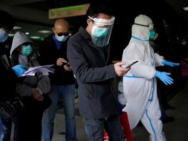 China: Covid-19 reaparece e Wuhan se previne com  testes em todos os habitantes