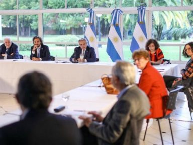 Argentina: governos federal, estadual e de B. Aires se unem contra a Covid-19
