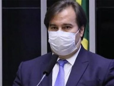 “Mudei. Agora vejo a importância do SUS”, diz  Rodrigo Maia