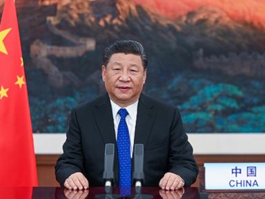 “Vacina contra Covid-19 será bem público mundial”, diz Xi Jinping na Assembleia da OMS