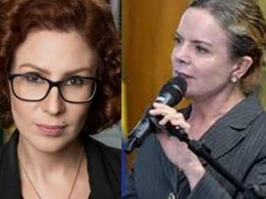 Carla Zambelli (PSL) e Gleisi Hoffmann (PT) atacam Moro
