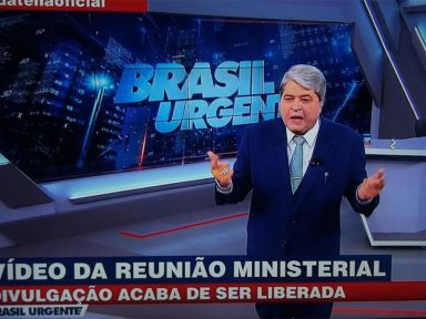 “Me recuso a entrevistar Bolsonaro novamente”, diz Datena após divulgação do vídeo