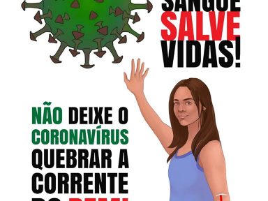 “Nossa luta é pela vida”, diz UMES-SP sobre campanha de doação de sangue