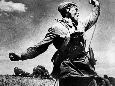 As fotos da guerra: a Tass no 75º aniversário da vitória contra Hitler (I)
