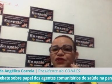 Agentes comunitários de saúde denunciam falta de equipamentos de proteção